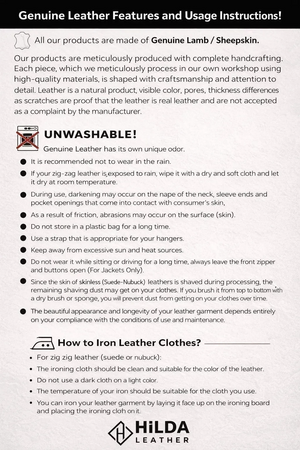 Hilda Leather men's black genuine lambskin straight leg pants with a comfortable, stretchy lining.